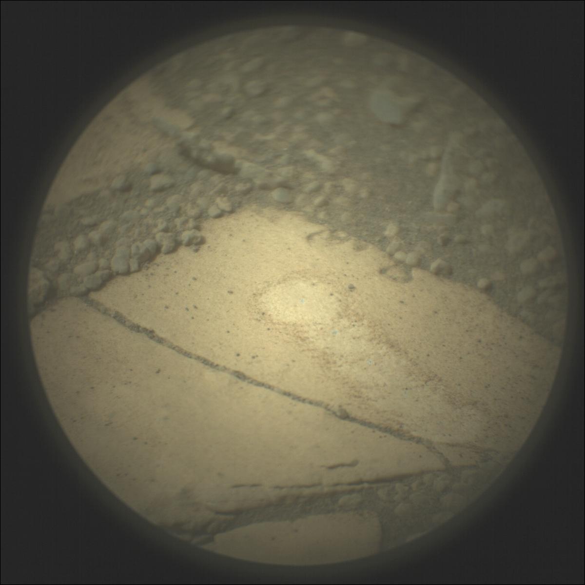This image was taken by SUPERCAM_RMI onboard NASA's Mars rover Perseverance on Sol 441
