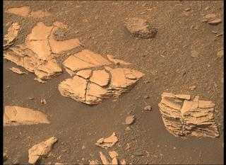 View image taken on Mars, Mars Perseverance Sol 441: Right Mastcam-Z Camera