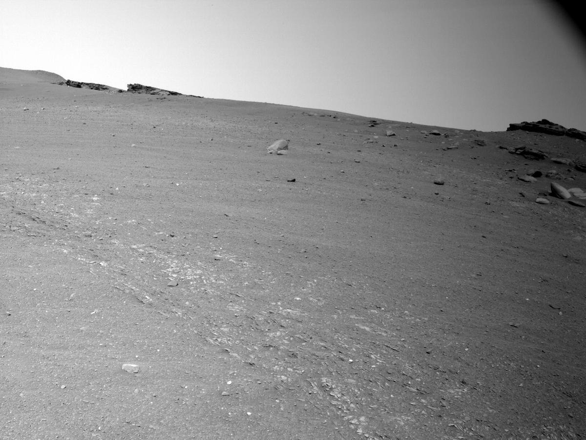 This image was taken by NAVCAM_LEFT onboard NASA's Mars rover Perseverance on Sol 442