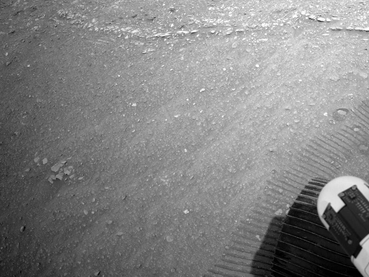 This image was taken by NAVCAM_LEFT onboard NASA's Mars rover Perseverance on Sol 442