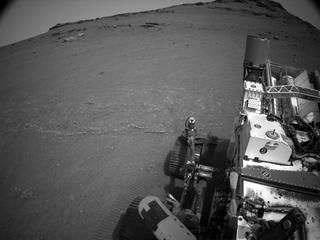 View image taken on Mars, Mars Perseverance Sol 442: Left Navigation Camera (Navcam)