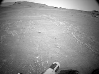 View image taken on Mars, Mars Perseverance Sol 442: Right Navigation Camera (Navcam)