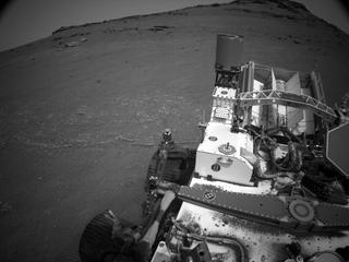 View image taken on Mars, Mars Perseverance Sol 442: Right Navigation Camera (Navcam)