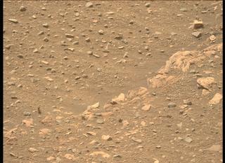 View image taken on Mars, Mars Perseverance Sol 442: Left Mastcam-Z Camera