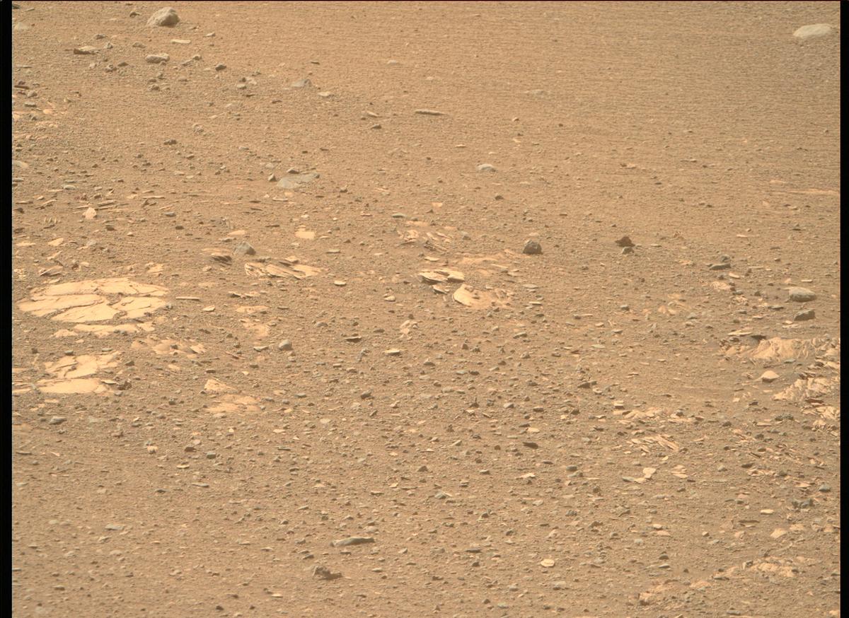 This image was taken by MCZ_RIGHT onboard NASA's Mars rover Perseverance on Sol 442