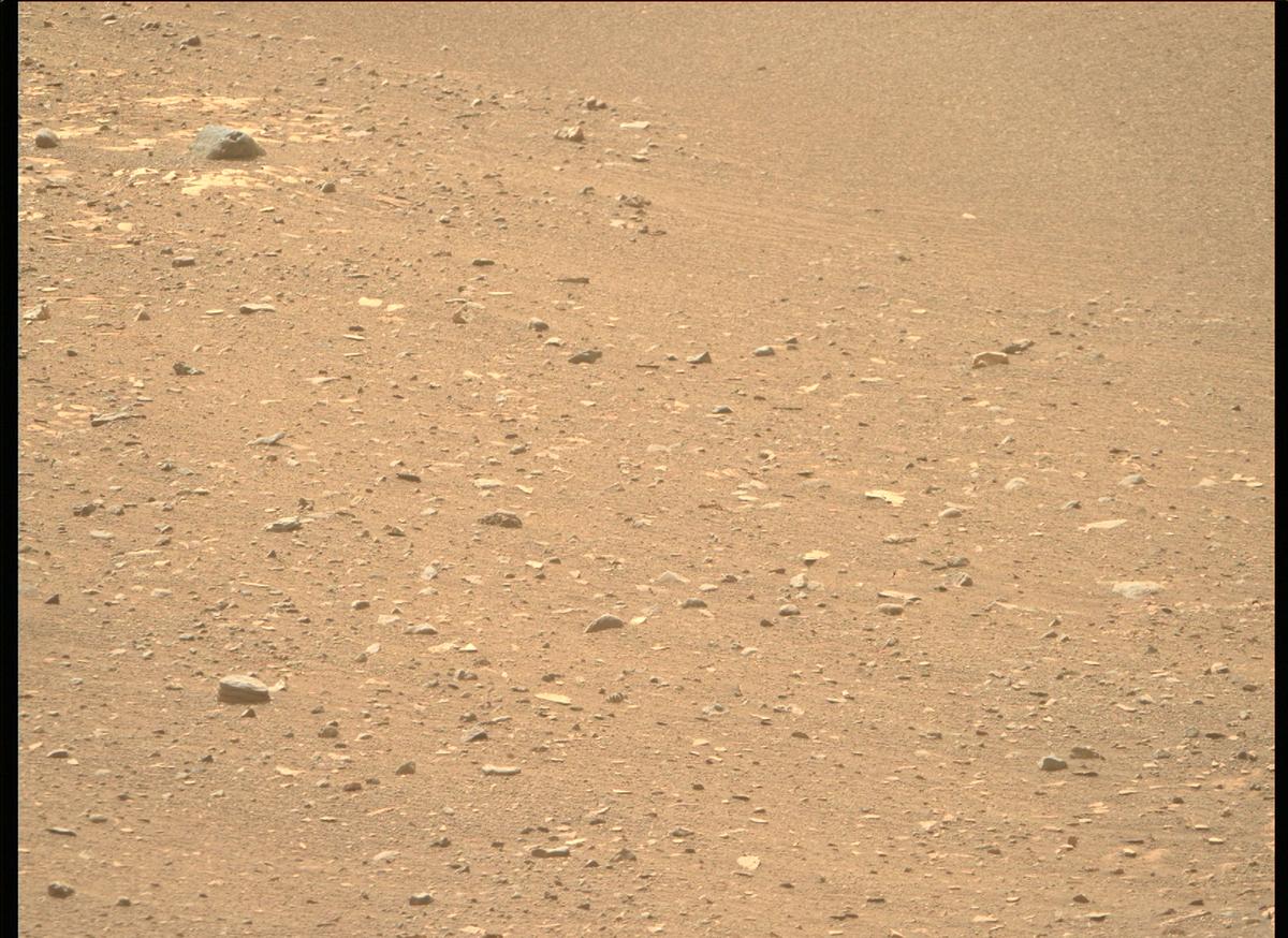 This image was taken by MCZ_RIGHT onboard NASA's Mars rover Perseverance on Sol 442