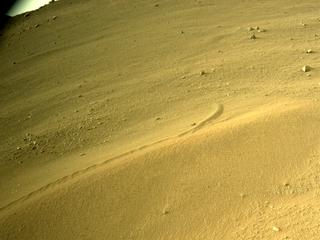 View image taken on Mars, Mars Perseverance Sol 443: Left Navigation Camera (Navcam)