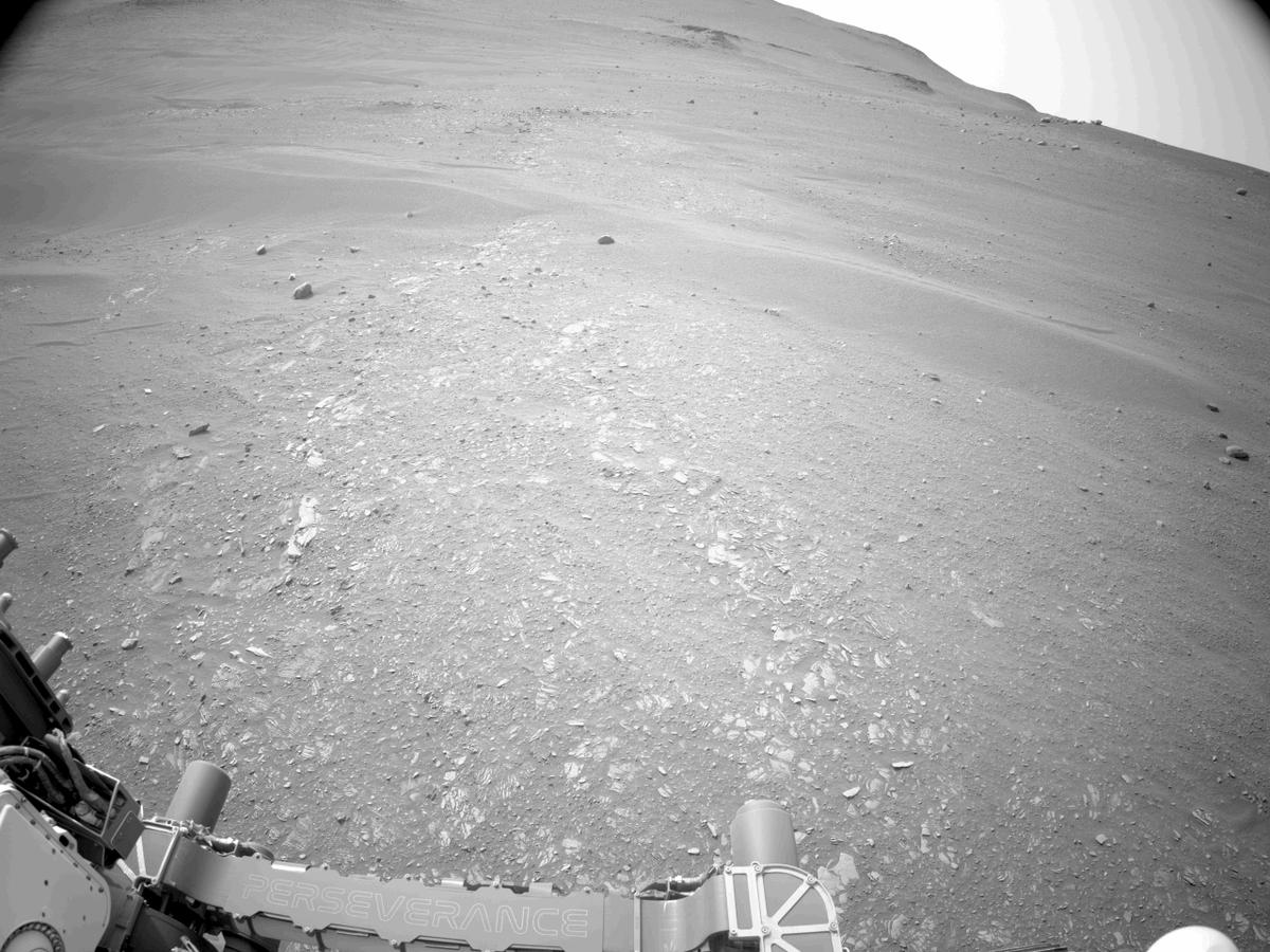 This image was taken by NAVCAM_LEFT onboard NASA's Mars rover Perseverance on Sol 443