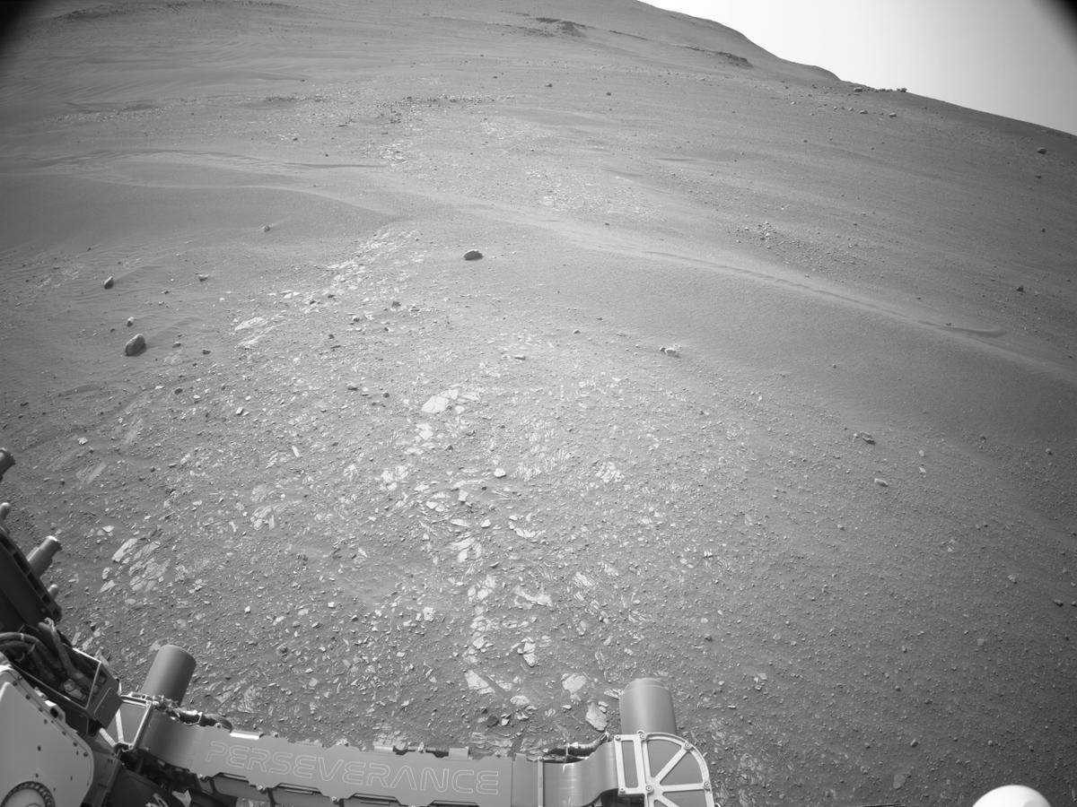 This image was taken by NAVCAM_LEFT onboard NASA's Mars rover Perseverance on Sol 443