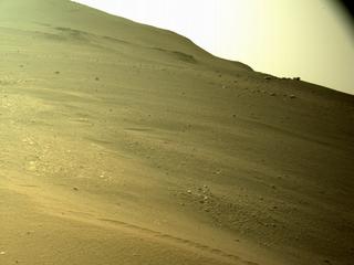 View image taken on Mars, Mars Perseverance Sol 443: Right Navigation Camera (Navcam)