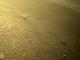 View image taken on Mars, Mars Perseverance Sol 443: Right Navigation Camera (Navcam)