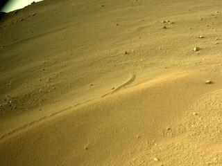 View image taken on Mars, Mars Perseverance Sol 443: Right Navigation Camera (Navcam)