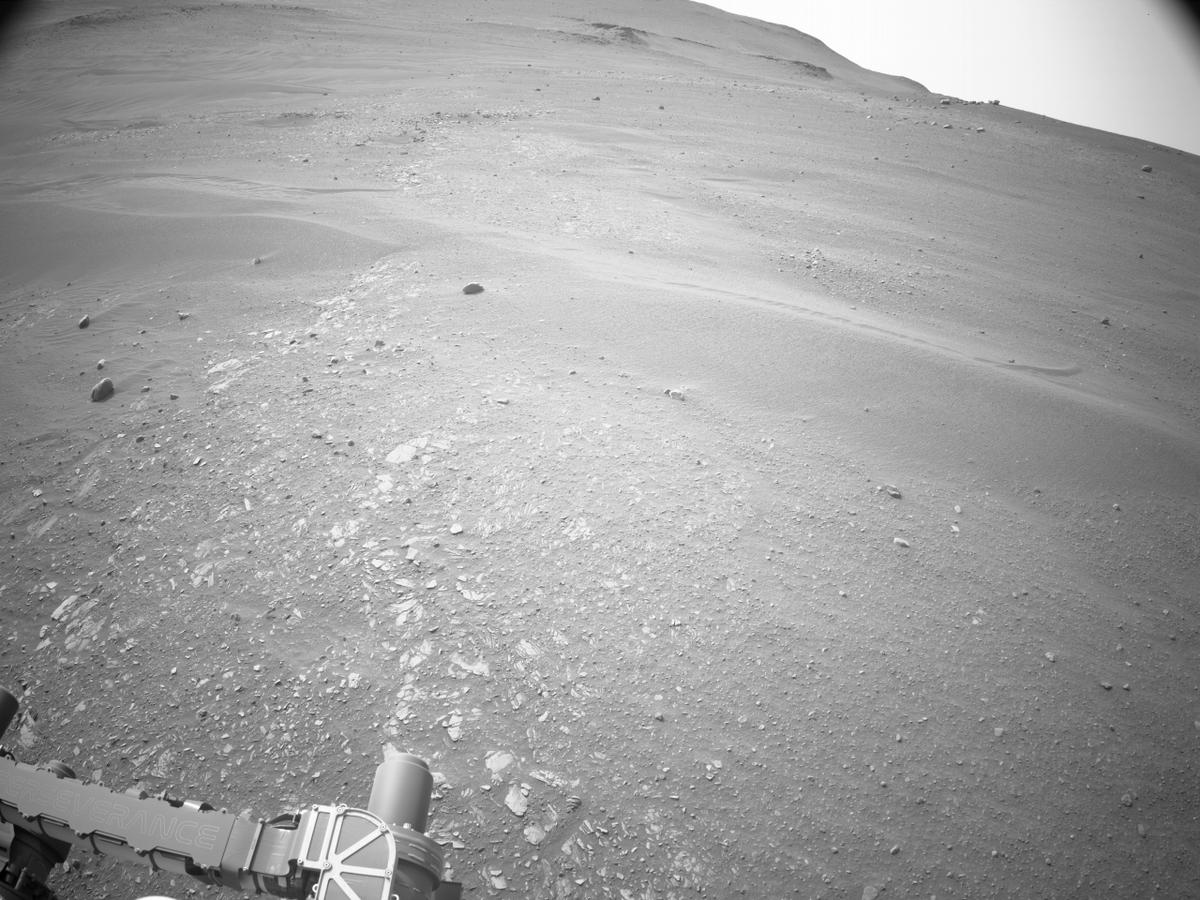 This image was taken by NAVCAM_RIGHT onboard NASA's Mars rover Perseverance on Sol 443