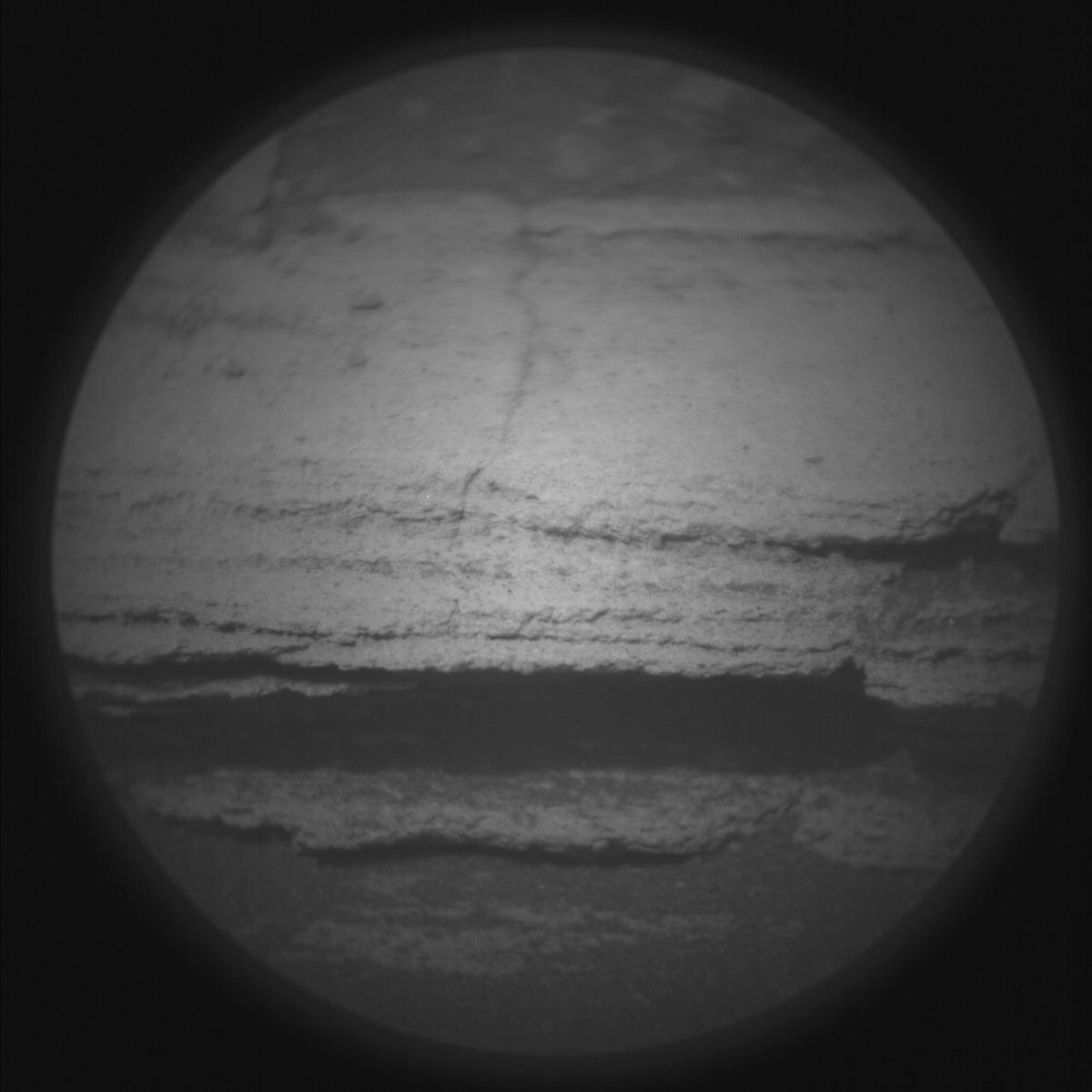 This image was taken by SUPERCAM_RMI onboard NASA's Mars rover Perseverance on Sol 443