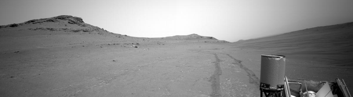 This image was taken by NAVCAM_LEFT onboard NASA's Mars rover Perseverance on Sol 444