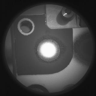View image taken on Mars, Mars Perseverance Sol 444: SuperCam Camera