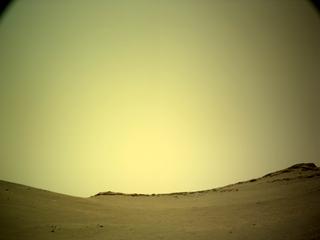 View image taken on Mars, Mars Perseverance Sol 445: Left Navigation Camera (Navcam)