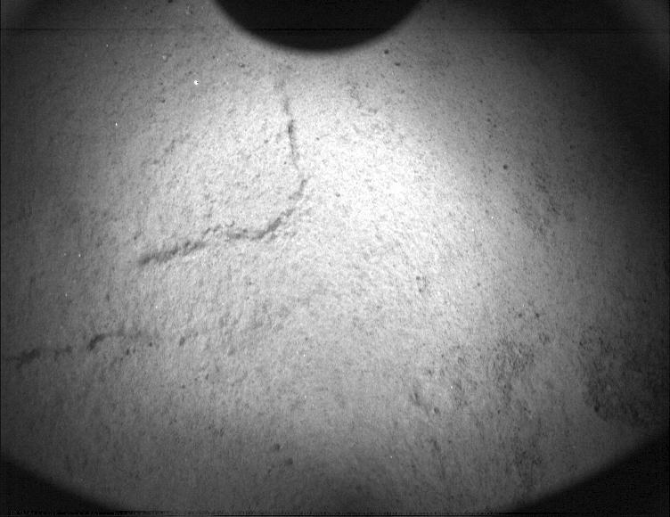 This image was taken by PIXL_MCC onboard NASA's Mars rover Perseverance on Sol 445