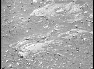 View image taken on Mars, Mars Perseverance Sol 445: Left Mastcam-Z Camera