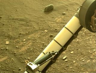 View image taken on Mars, Mars Perseverance Sol 446: Left Navigation Camera (Navcam)