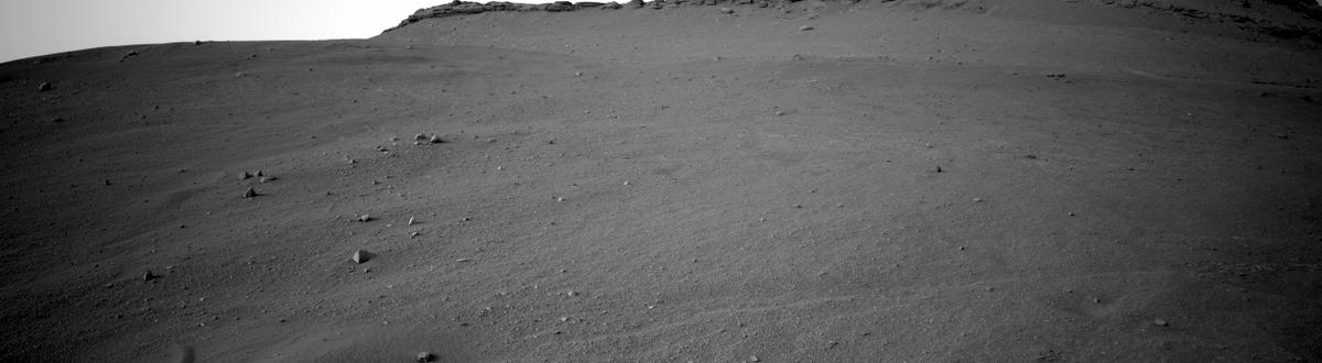 This image was taken by NAVCAM_LEFT onboard NASA's Mars rover Perseverance on Sol 446