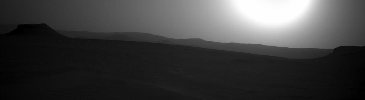 This image was taken by NAVCAM_LEFT onboard NASA's Mars rover Perseverance on Sol 446