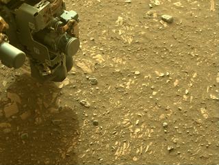 View image taken on Mars, Mars Perseverance Sol 446: Right Navigation Camera (Navcam)