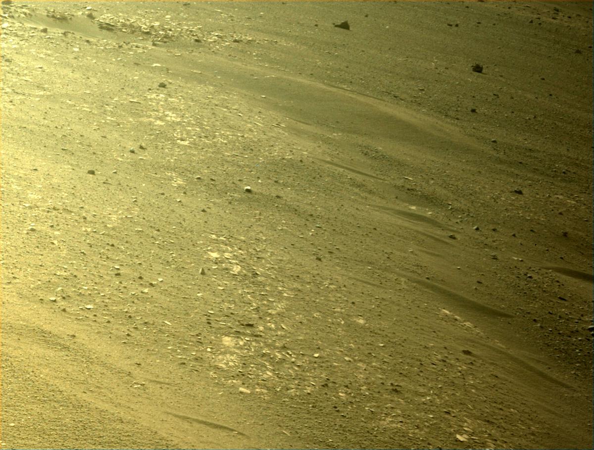 This image was taken by NAVCAM_RIGHT onboard NASA's Mars rover Perseverance on Sol 446