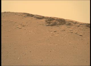 View image taken on Mars, Mars Perseverance Sol 446: Right Mastcam-Z Camera