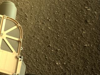 View image taken on Mars, Mars Perseverance Sol 448: Left Navigation Camera (Navcam)