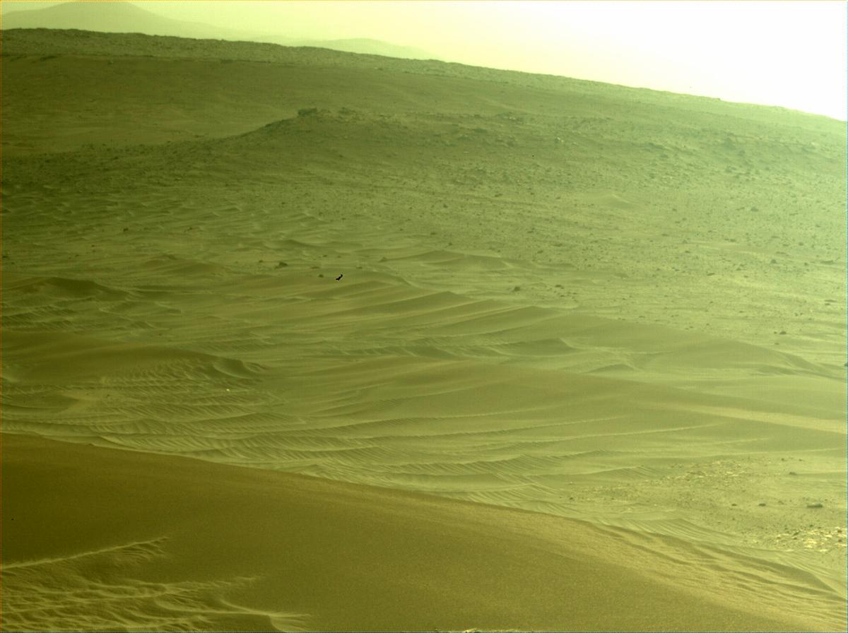 This image was taken by NAVCAM_LEFT onboard NASA's Mars rover Perseverance on Sol 448