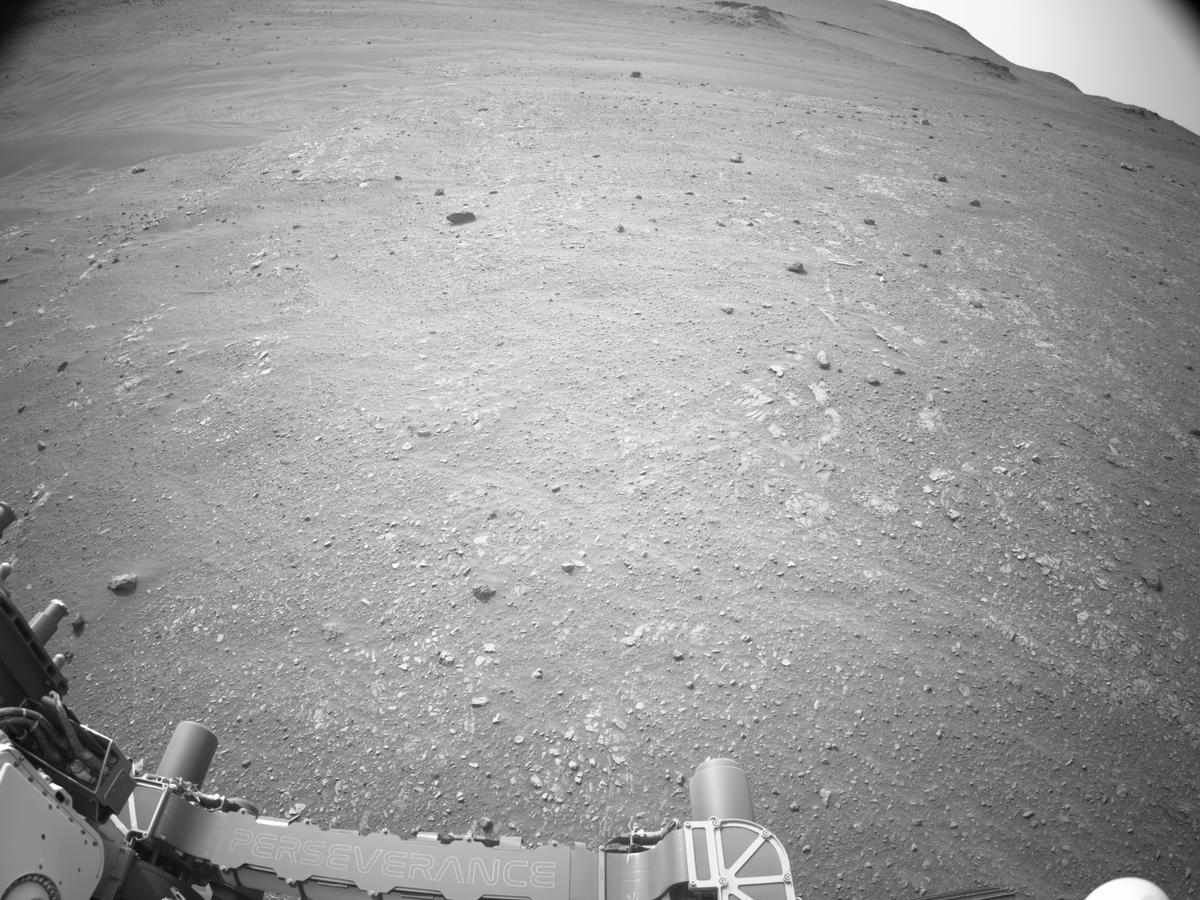 This image was taken by NAVCAM_LEFT onboard NASA's Mars rover Perseverance on Sol 448