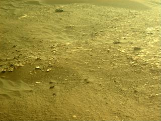 View image taken on Mars, Mars Perseverance Sol 448: Right Navigation Camera (Navcam)
