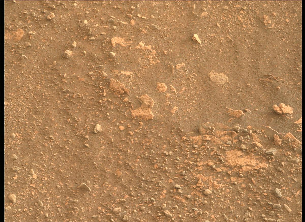 This image was taken by MCZ_RIGHT onboard NASA's Mars rover Perseverance on Sol 448