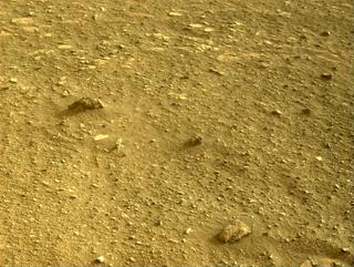 View image taken on Mars, Mars Perseverance Sol 449: Left Navigation Camera (Navcam)