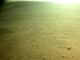 View image taken on Mars, Mars Perseverance Sol 449: Left Navigation Camera (Navcam)