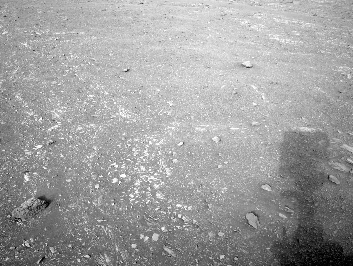 This image was taken by NAVCAM_LEFT onboard NASA's Mars rover Perseverance on Sol 449