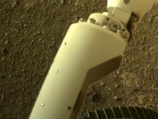 View image taken on Mars, Mars Perseverance Sol 449: Right Navigation Camera (Navcam)