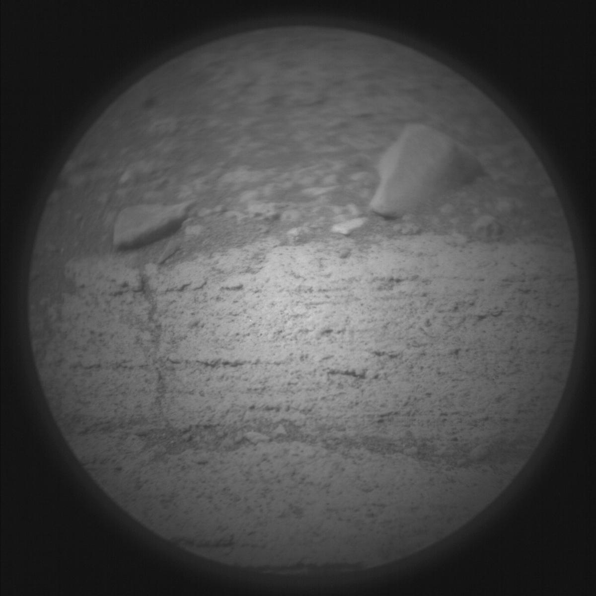 This image was taken by SUPERCAM_RMI onboard NASA's Mars rover Perseverance on Sol 449