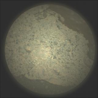 View image taken on Mars, Mars Perseverance Sol 449: SuperCam Camera