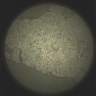 View image taken on Mars, Mars Perseverance Sol 449: SuperCam Camera