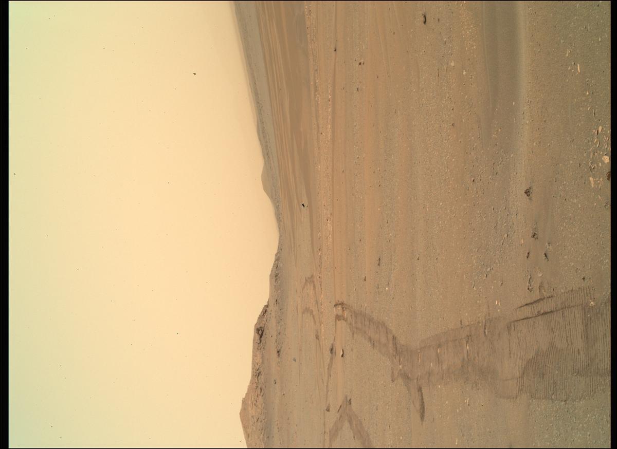 This image was taken by SHERLOC_WATSON onboard NASA's Mars rover Perseverance on Sol 449