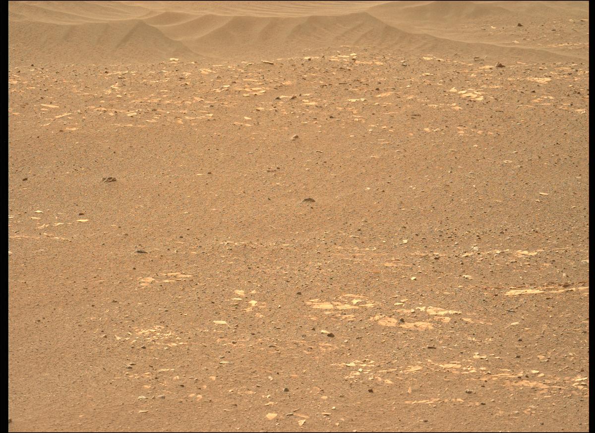 This image was taken by MCZ_LEFT onboard NASA's Mars rover Perseverance on Sol 449