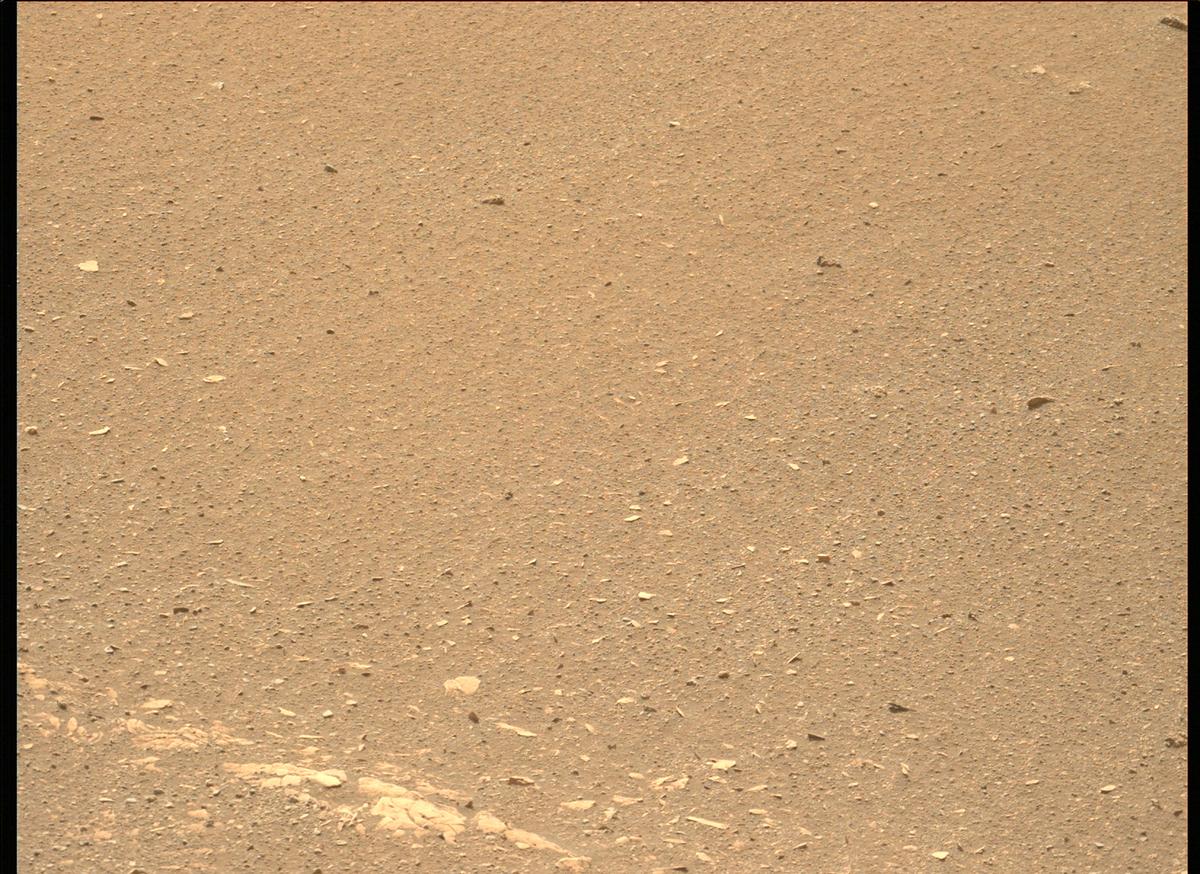 This image was taken by MCZ_LEFT onboard NASA's Mars rover Perseverance on Sol 449