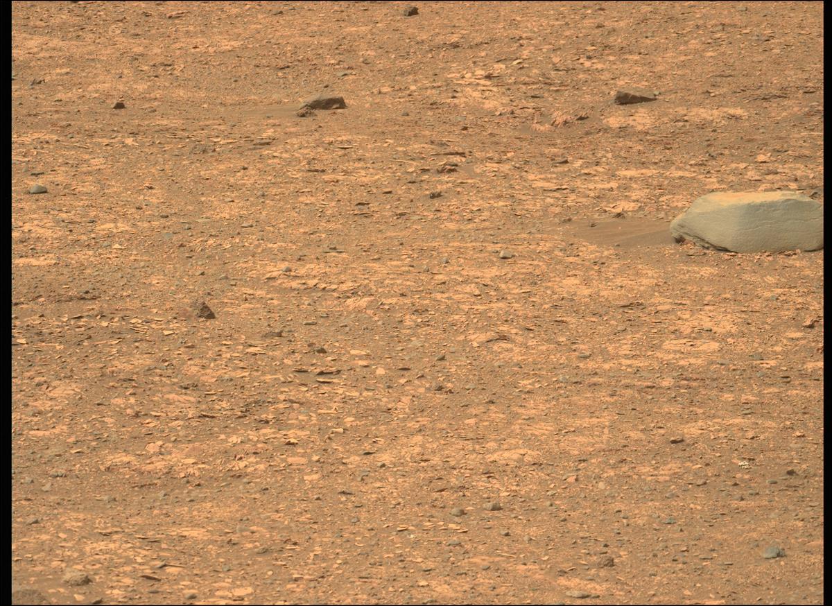 This image was taken by MCZ_LEFT onboard NASA's Mars rover Perseverance on Sol 449