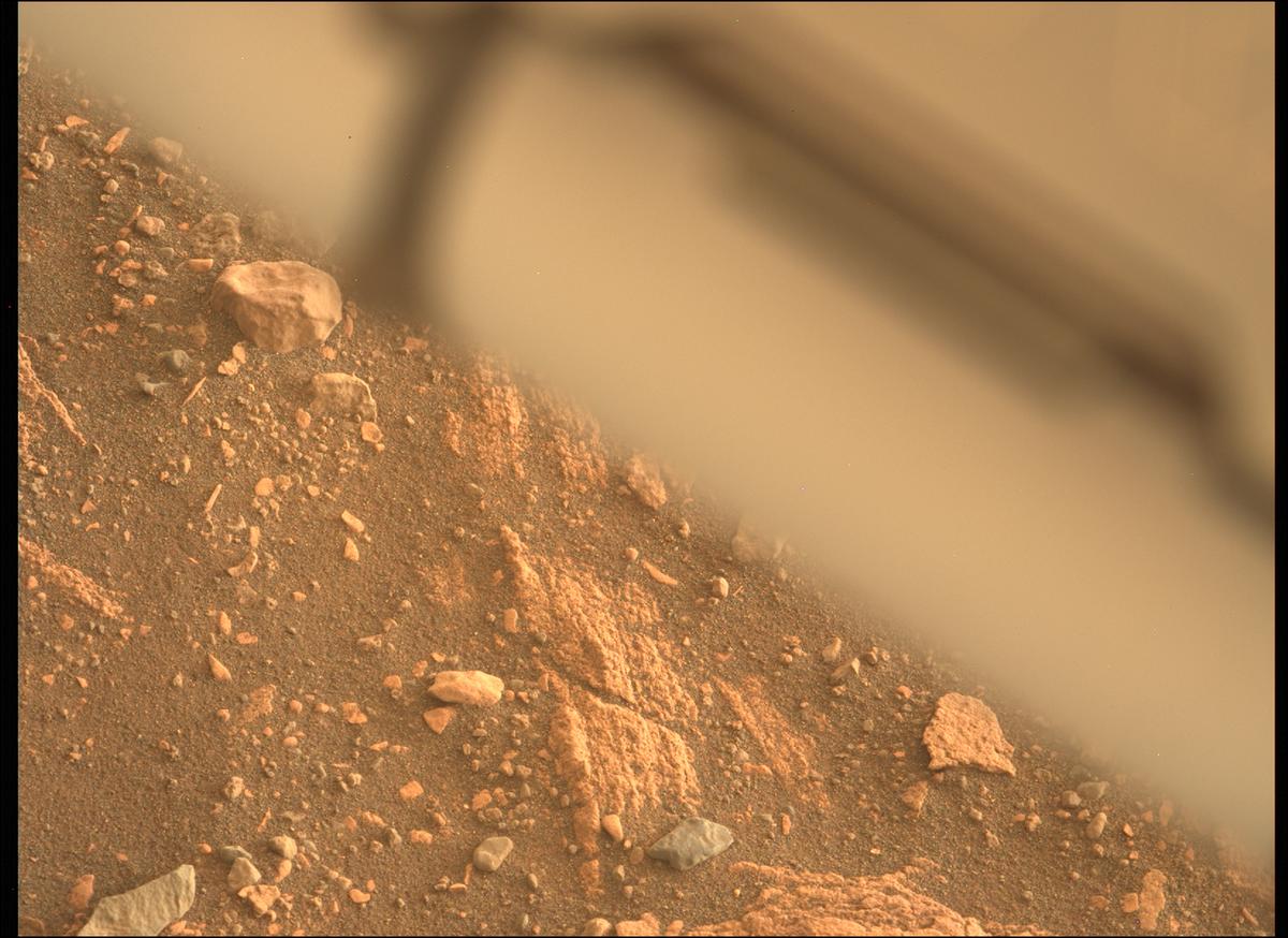 This image was taken by MCZ_LEFT onboard NASA's Mars rover Perseverance on Sol 449