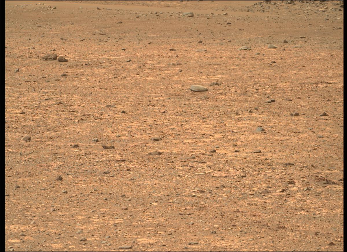 This image was taken by MCZ_RIGHT onboard NASA's Mars rover Perseverance on Sol 449