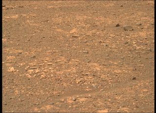 View image taken on Mars, Mars Perseverance Sol 449: Right Mastcam-Z Camera