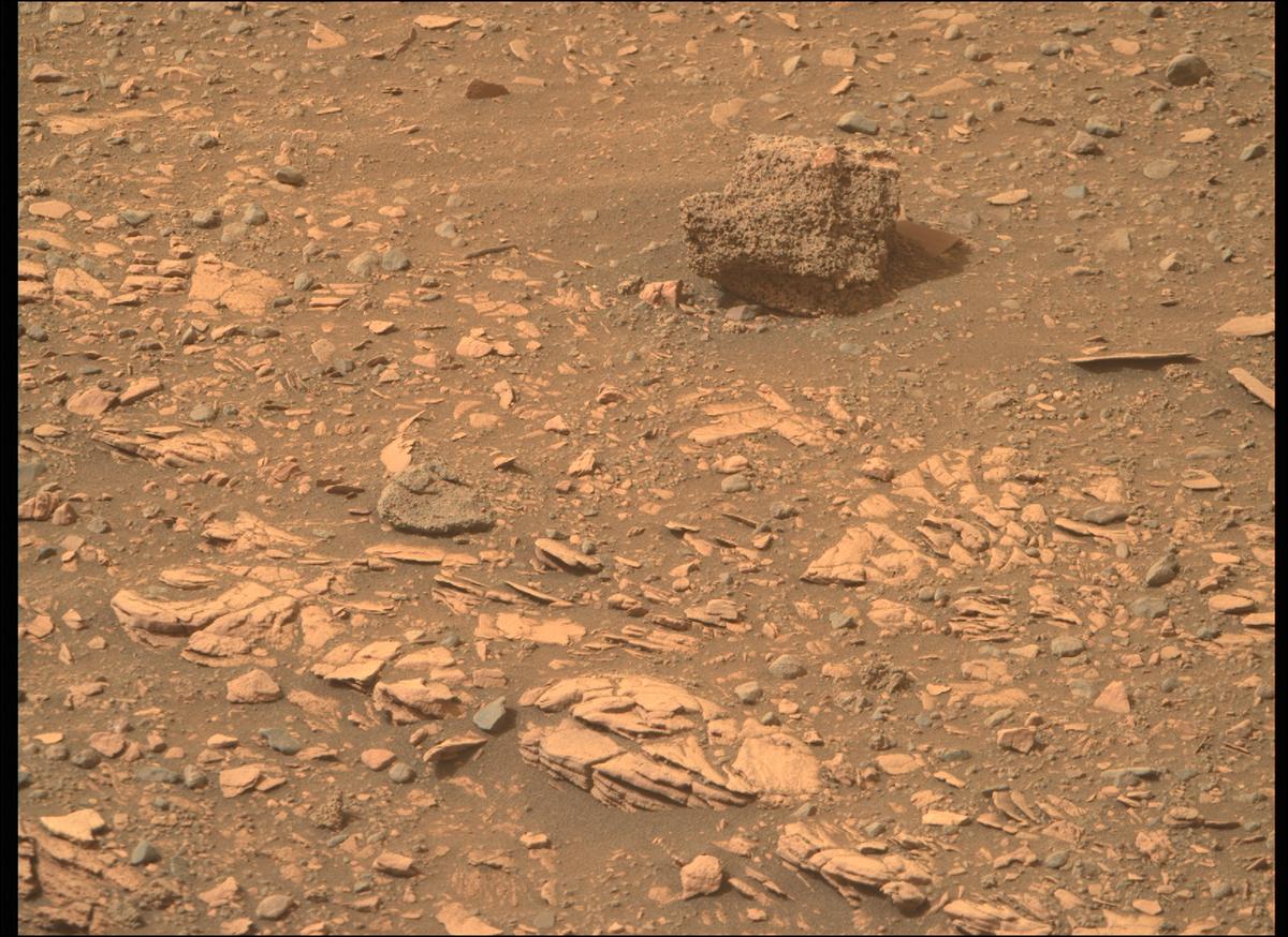This image was taken by MCZ_RIGHT onboard NASA's Mars rover Perseverance on Sol 449