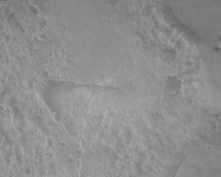 View image taken on Mars, Mars Perseverance Sol 450: Rover Down-Look Camera